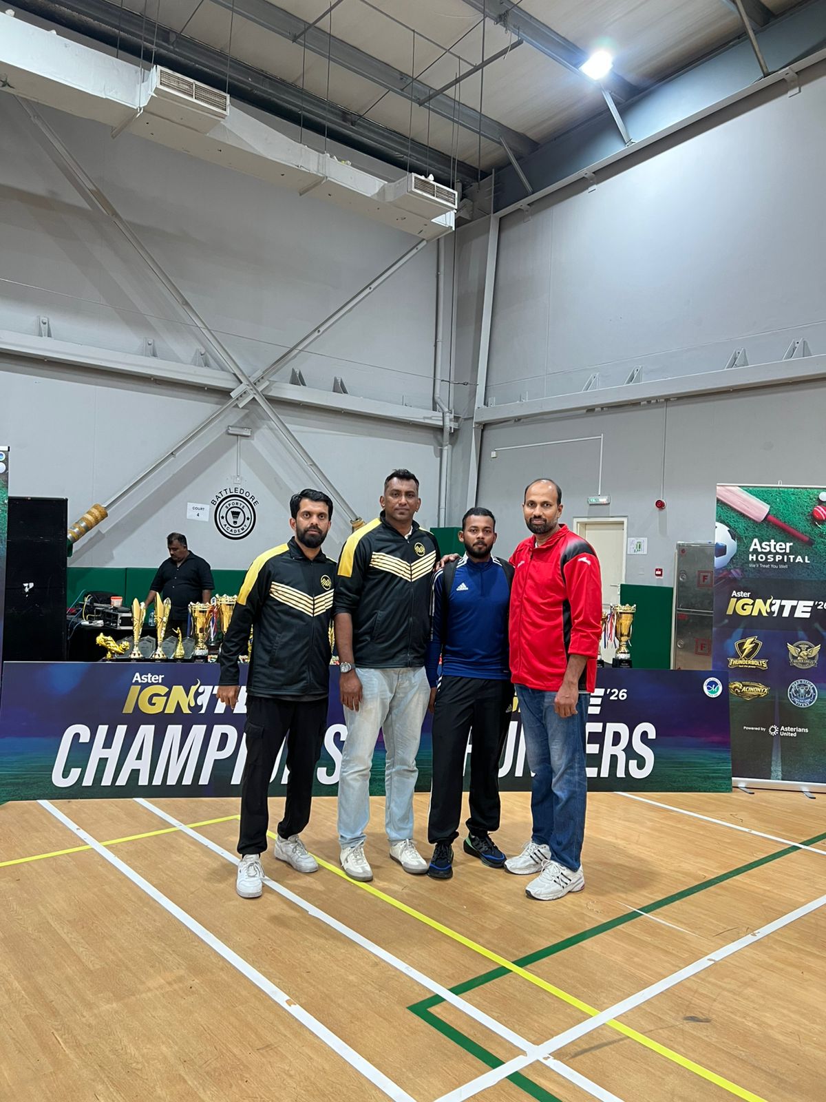 Corporate Sports Events