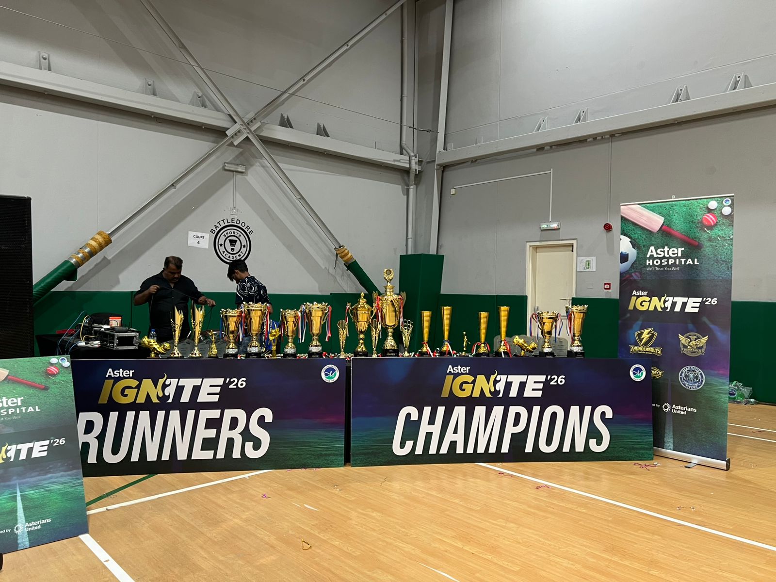 Corporate Sports Events