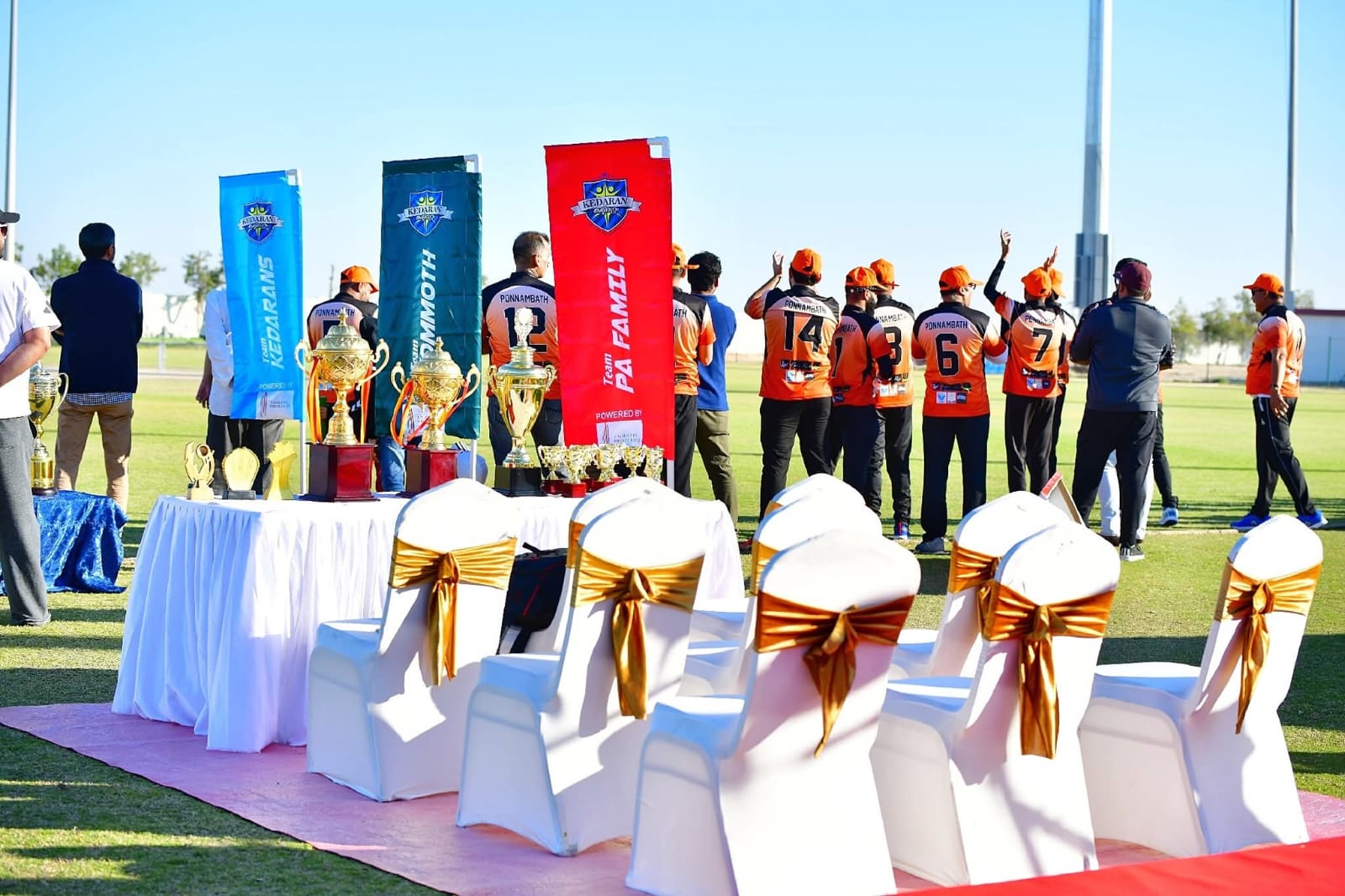 Corporate Sports Events